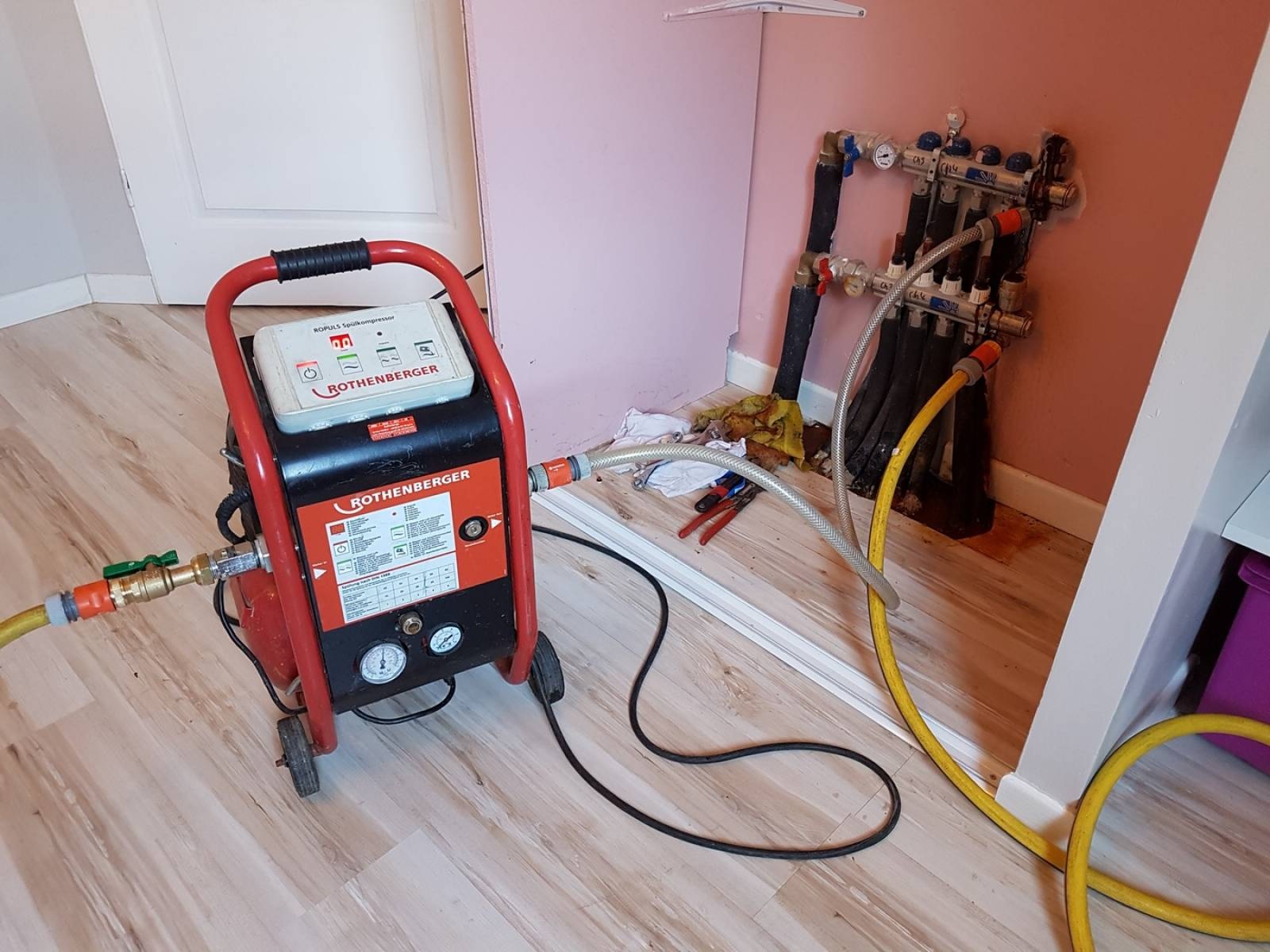 Zümrütevler Viessmann Kombi Bakımı
